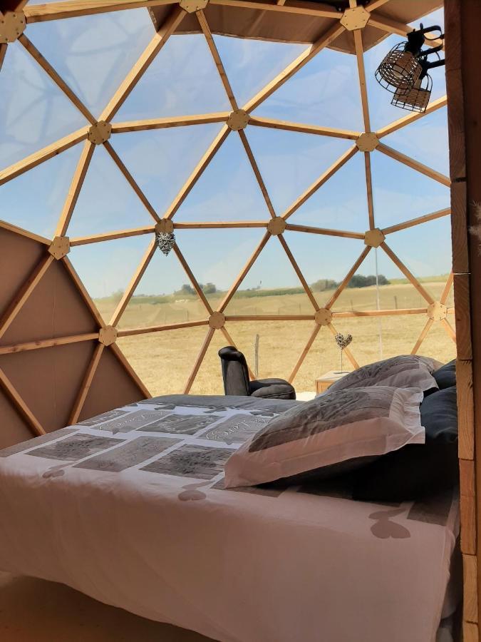 A L'Aube Des Sens Hotel Bailly-le-Franc Екстериор снимка