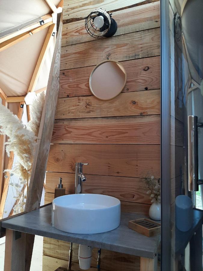 A L'Aube Des Sens Hotel Bailly-le-Franc Екстериор снимка