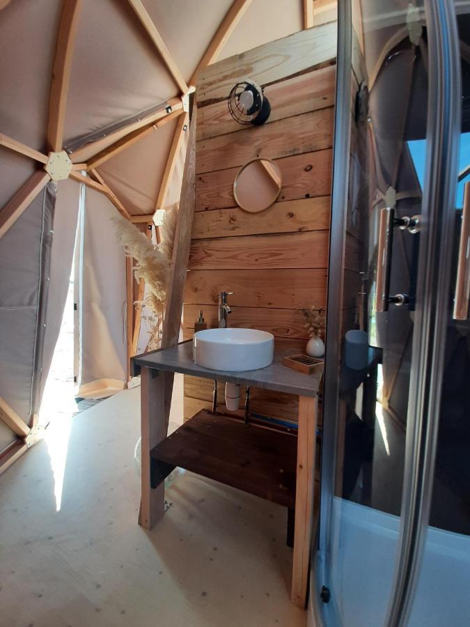 A L'Aube Des Sens Hotel Bailly-le-Franc Екстериор снимка