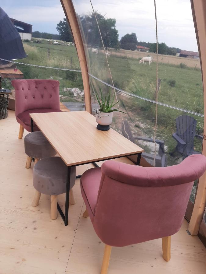 A L'Aube Des Sens Hotel Bailly-le-Franc Екстериор снимка