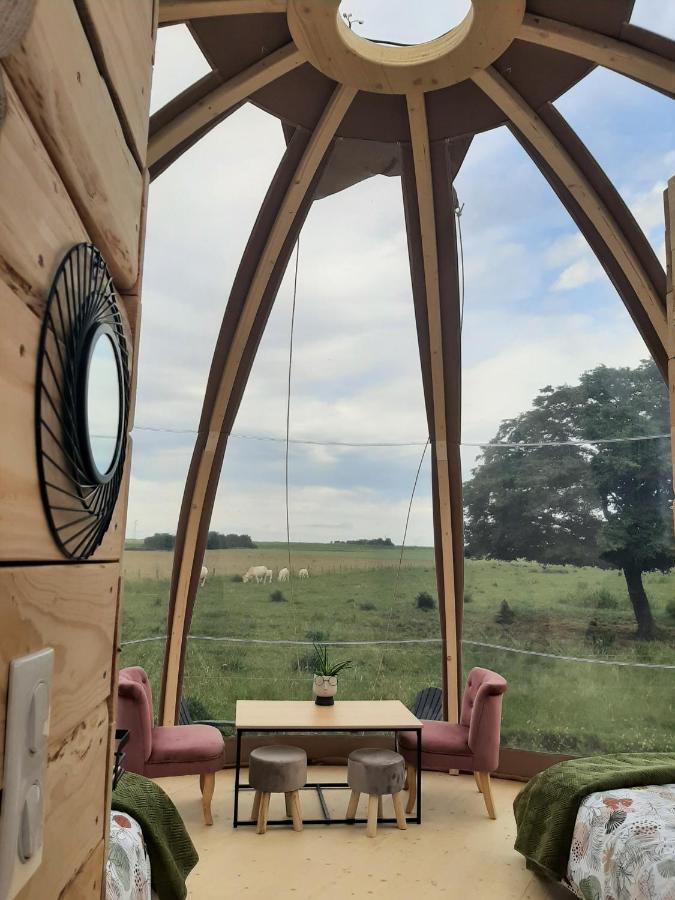A L'Aube Des Sens Hotel Bailly-le-Franc Екстериор снимка