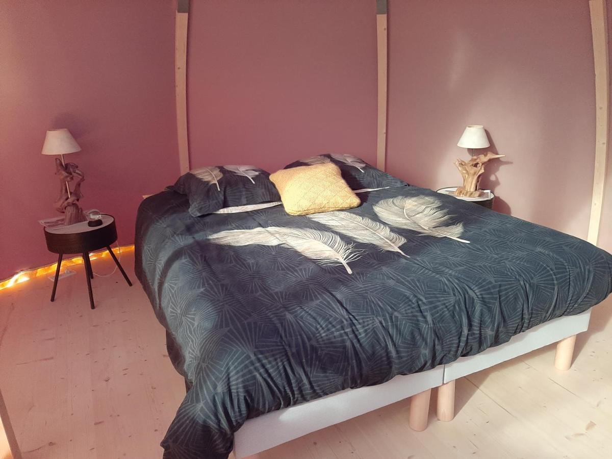 A L'Aube Des Sens Hotel Bailly-le-Franc Екстериор снимка