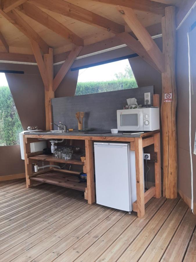 A L'Aube Des Sens Hotel Bailly-le-Franc Екстериор снимка